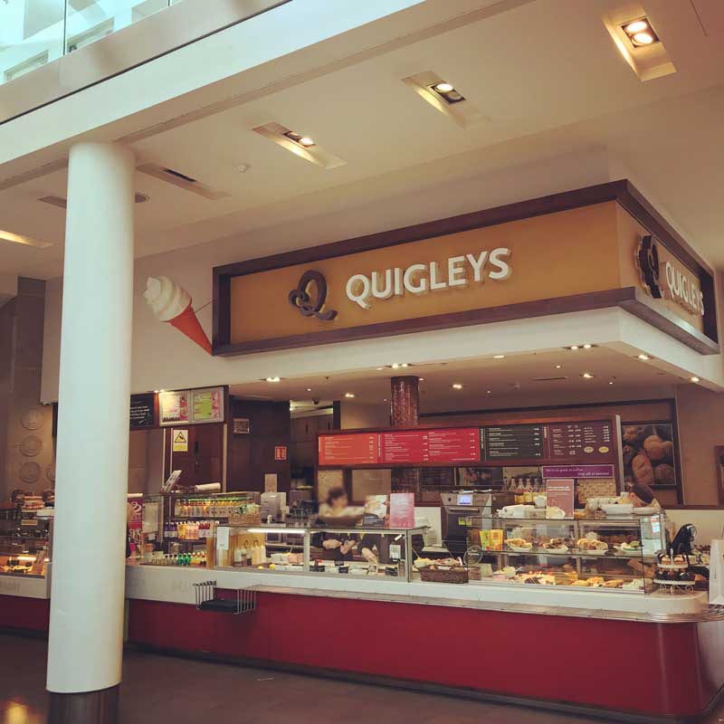 quigleys coffee bakery deli athlone