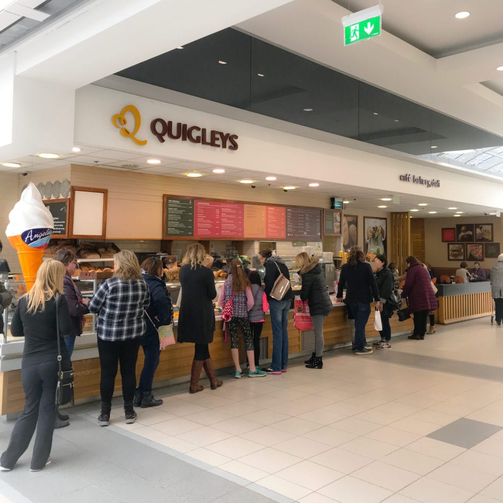 Crescent Shopping Centre Limerick - Quigleys