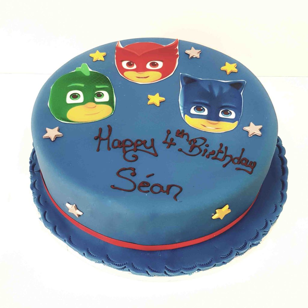 pj masks cake - quigleys