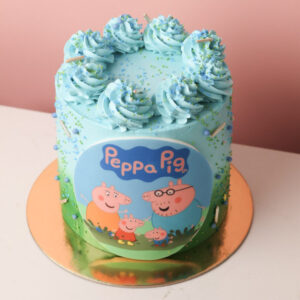 Peppa Pig Cake