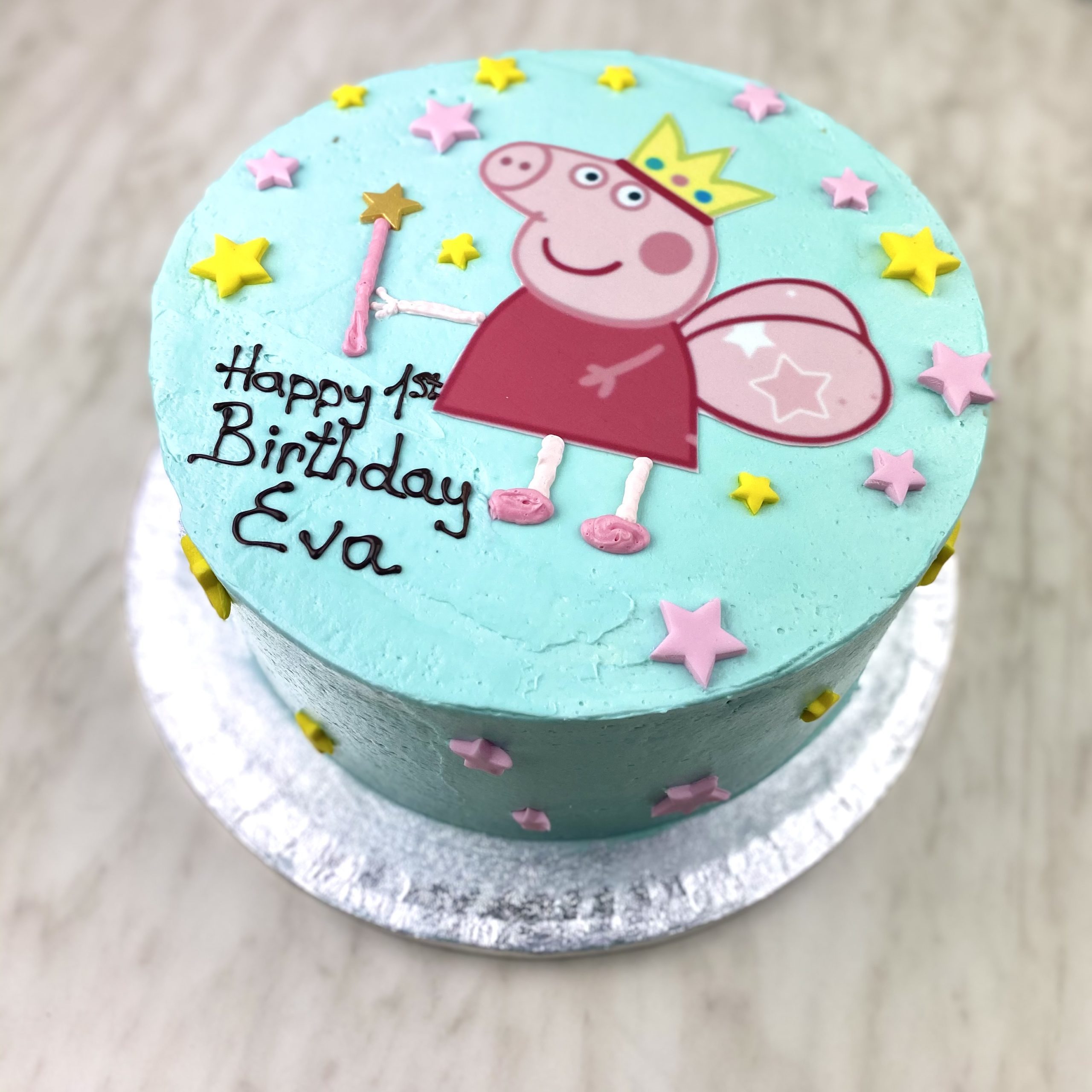 Best Cute Peppa Pig Theme Cake In Thane | Order Online-sonthuy.vn