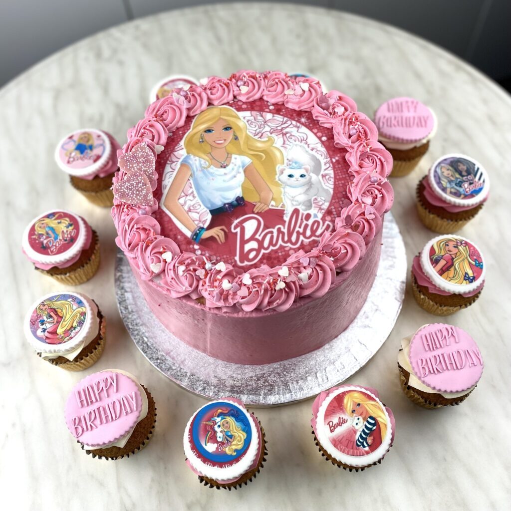 Barbie Cupcakes - Quigleys