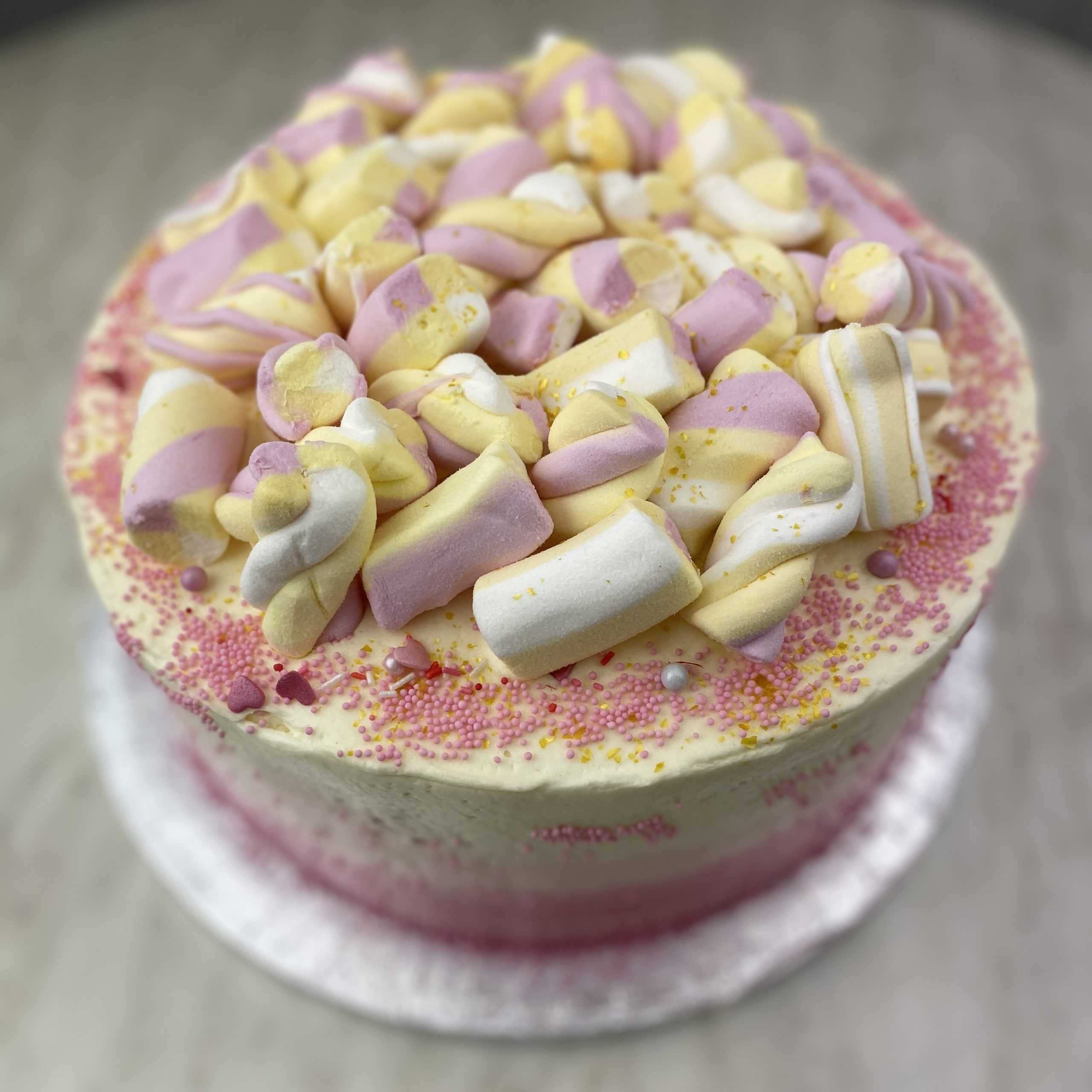 Marshmallow Cake - Quigleys