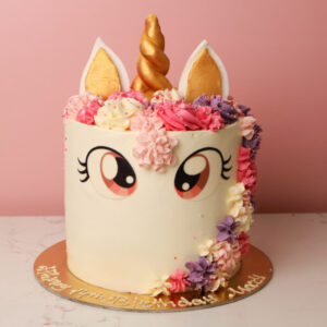 Tall Unicorn Cake
