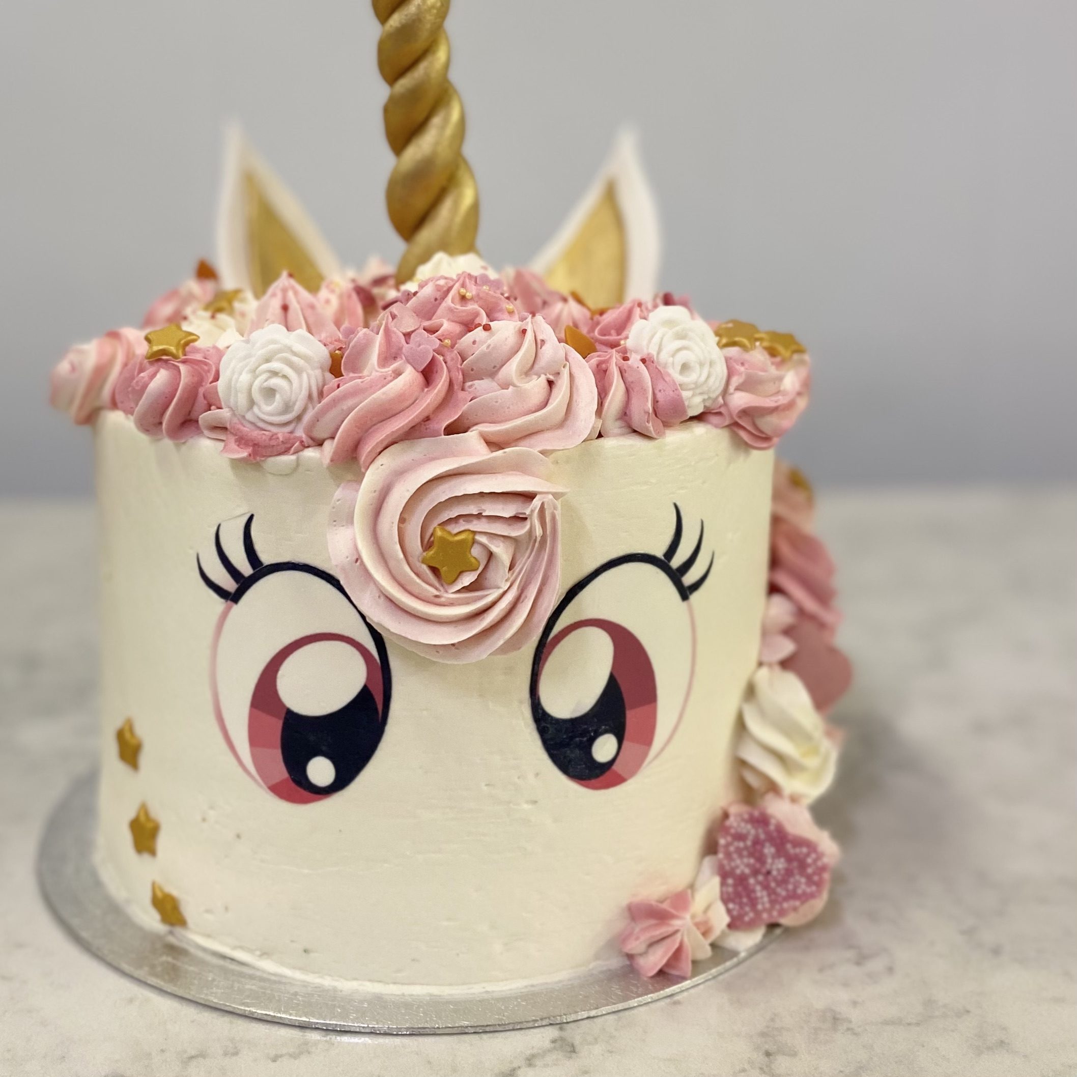 Rainbow Unicorn Cake Delivery Los Angeles-sonthuy.vn