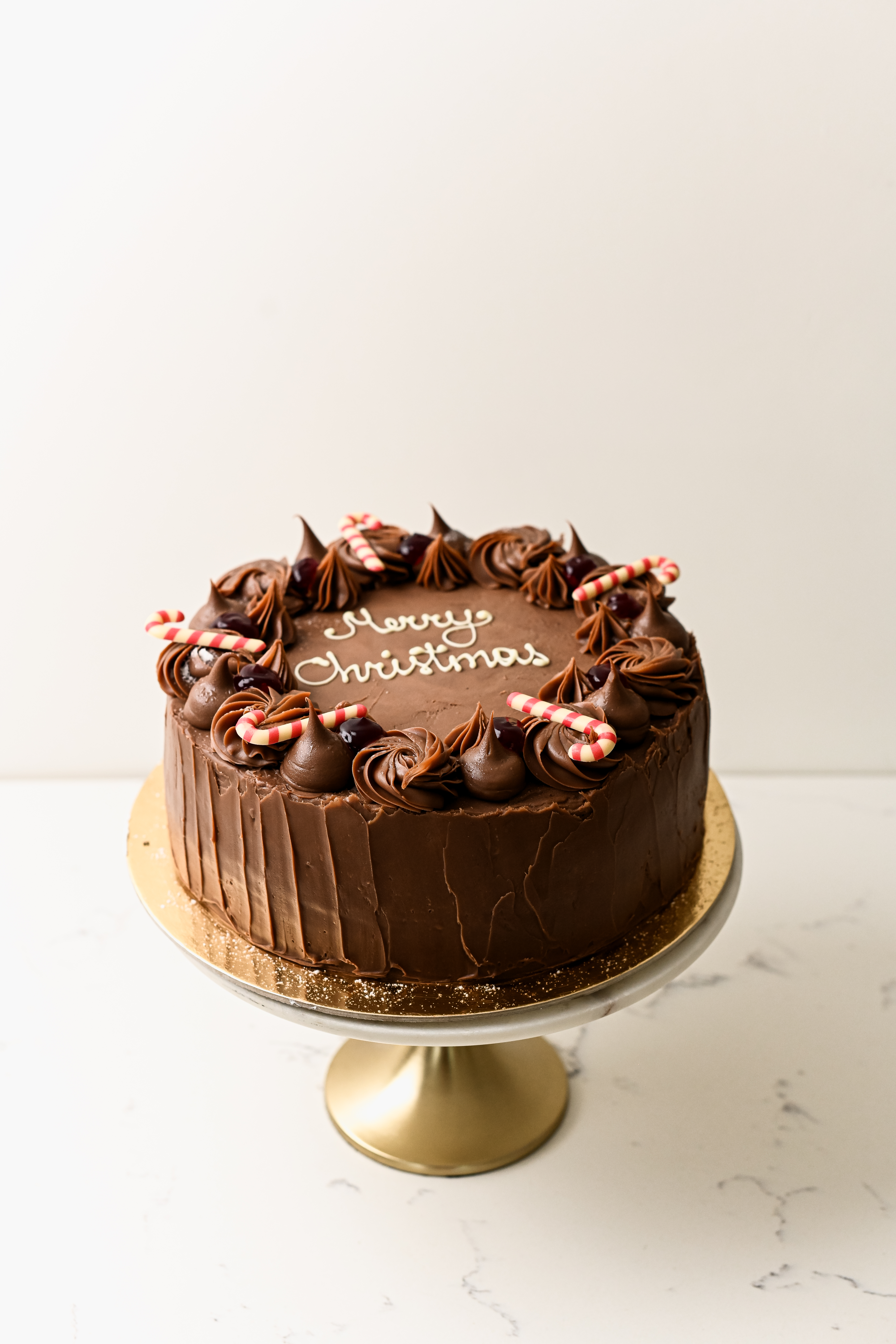 Luxury Black Forest Cake with Ganache - Image 2