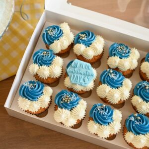 Confirmation & Communion Cupcakes - Pick your Colour