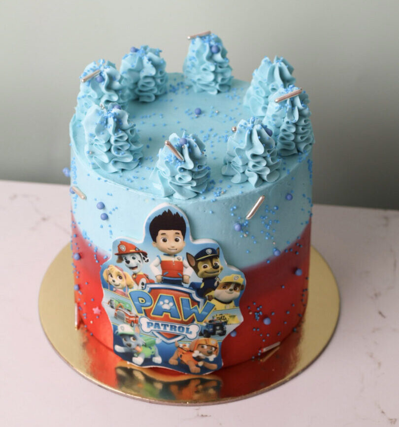 Paw Patrol Cake