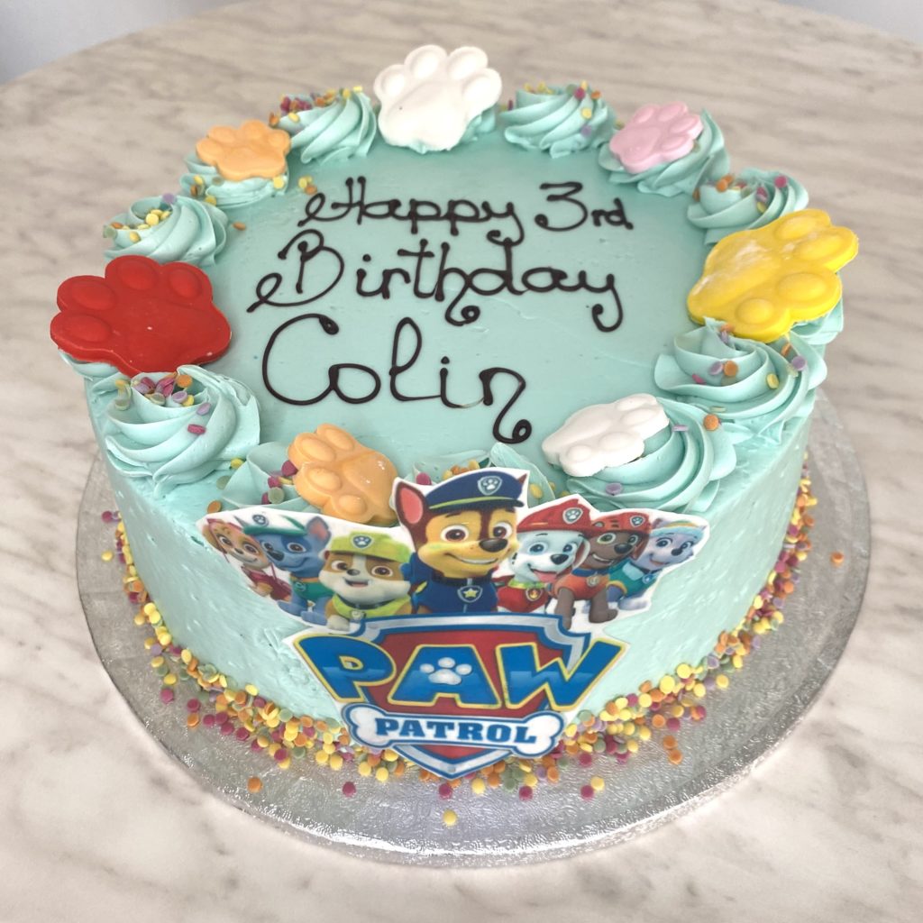 Paw Patrol Sprinkles Cake - Quigleys