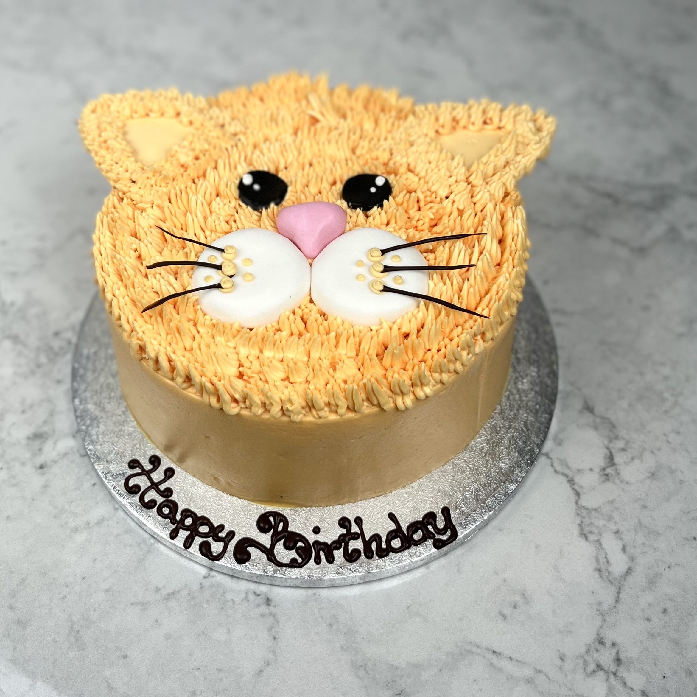 Birthday Cake Cats