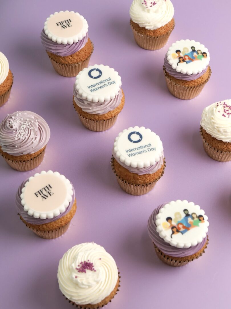International Women's Day Cupcakes Add your logo - Image 3