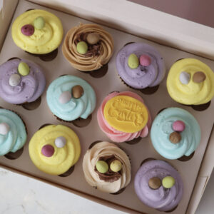 Mini Egg Easter Cupcakes