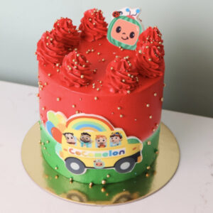 Cocomelon Cake