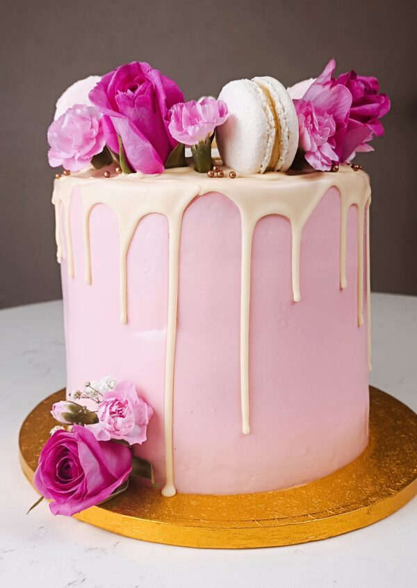 Luxury Cake Pink - Quigleys