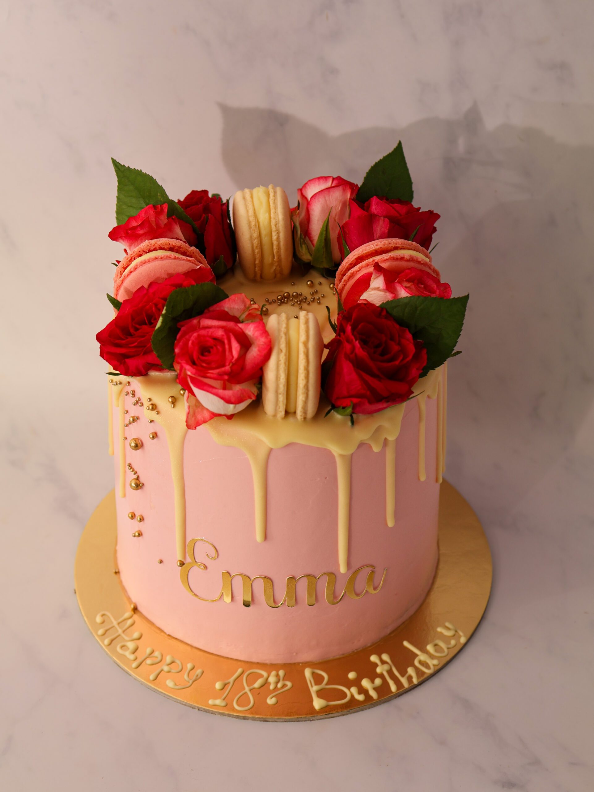 Luxury Cake Pink - Image 3