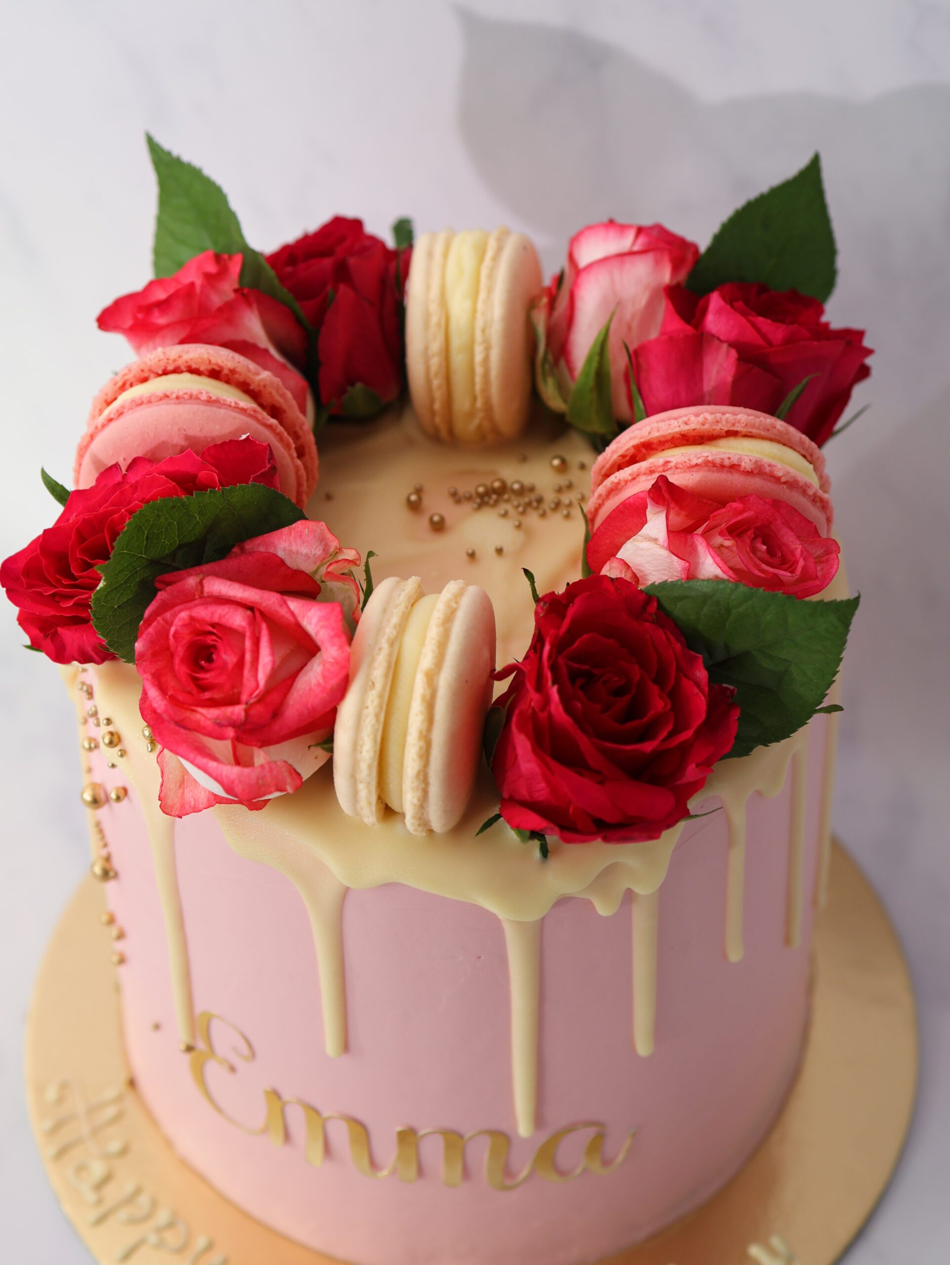 Luxury Cake Pink - Image 2
