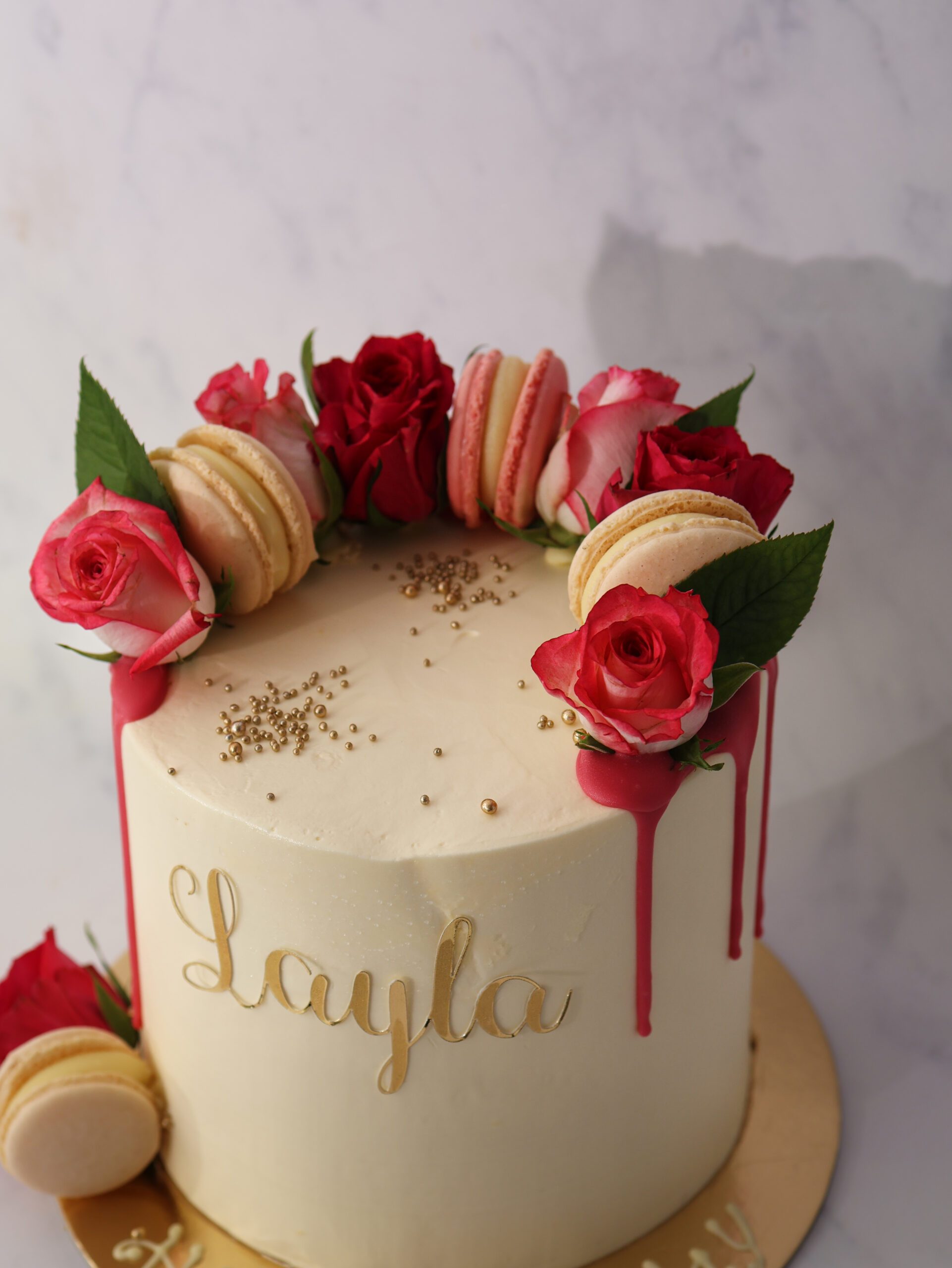 Luxury Cake White - Image 2