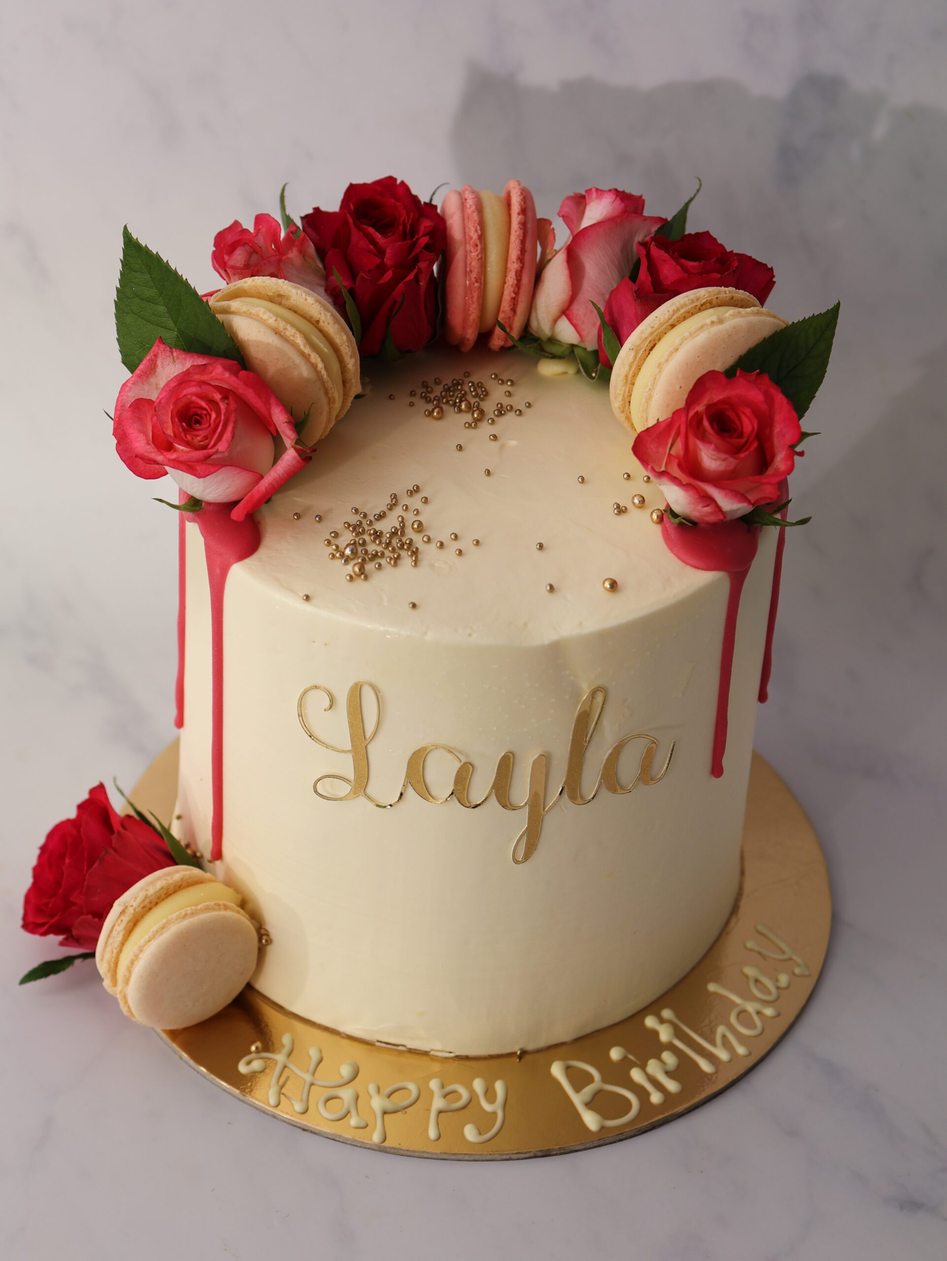 Luxury Cake White - Image 3