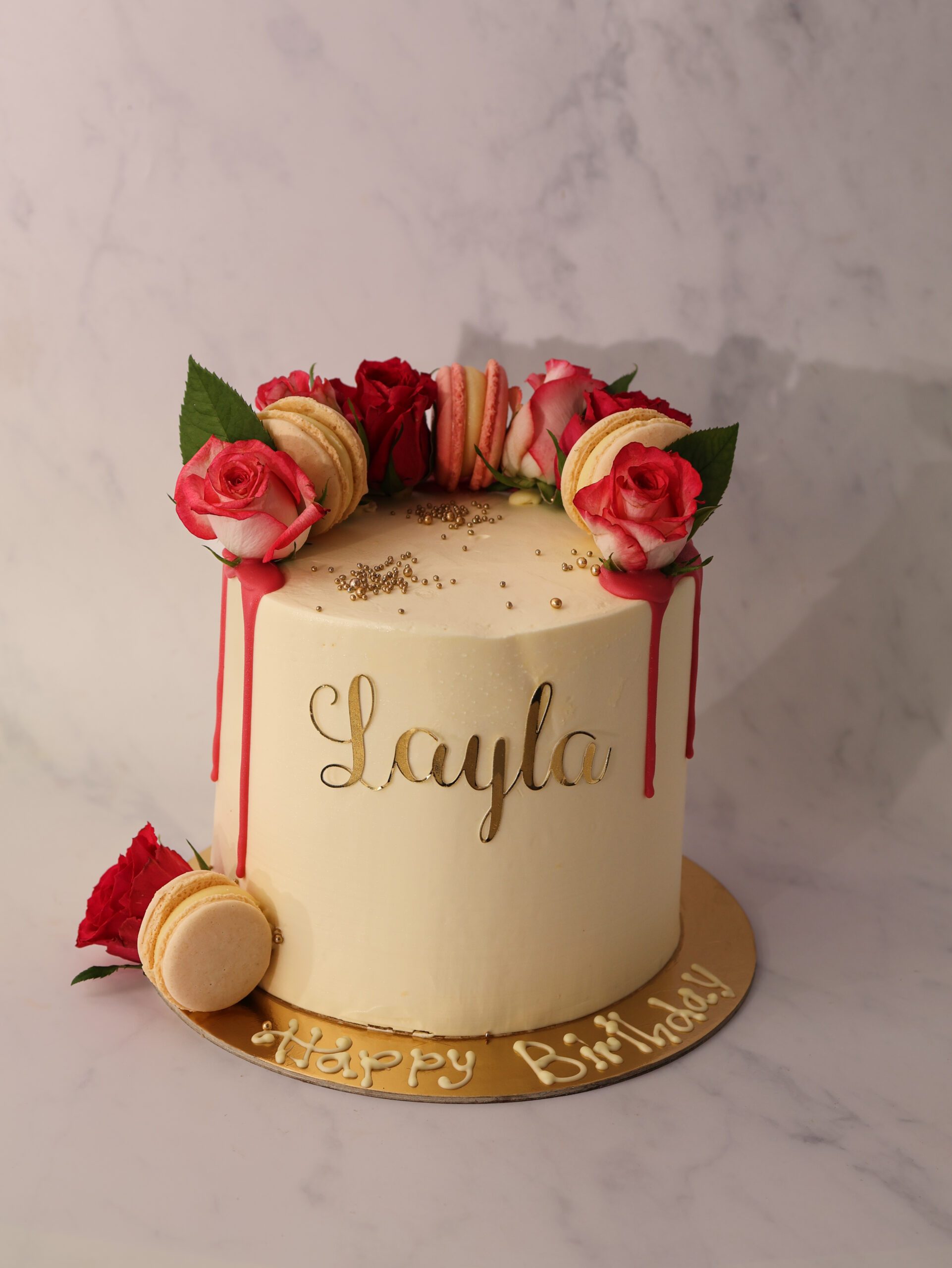Luxury Cake White - Image 4