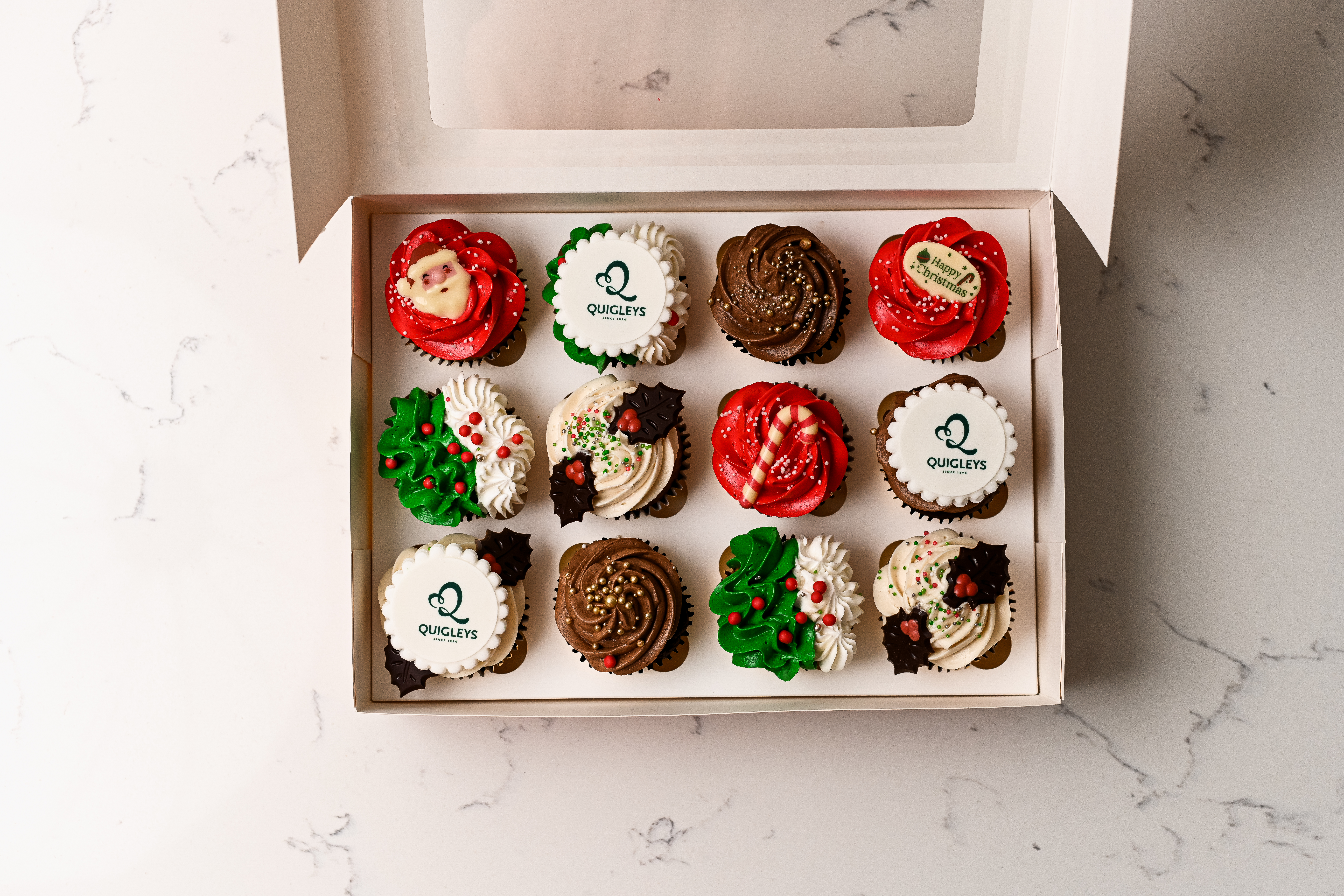 Christmas Logo Cupcakes - Image 2