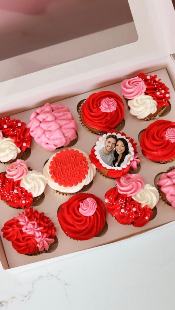 Valentine's - Picture Cupcakes - Image 2