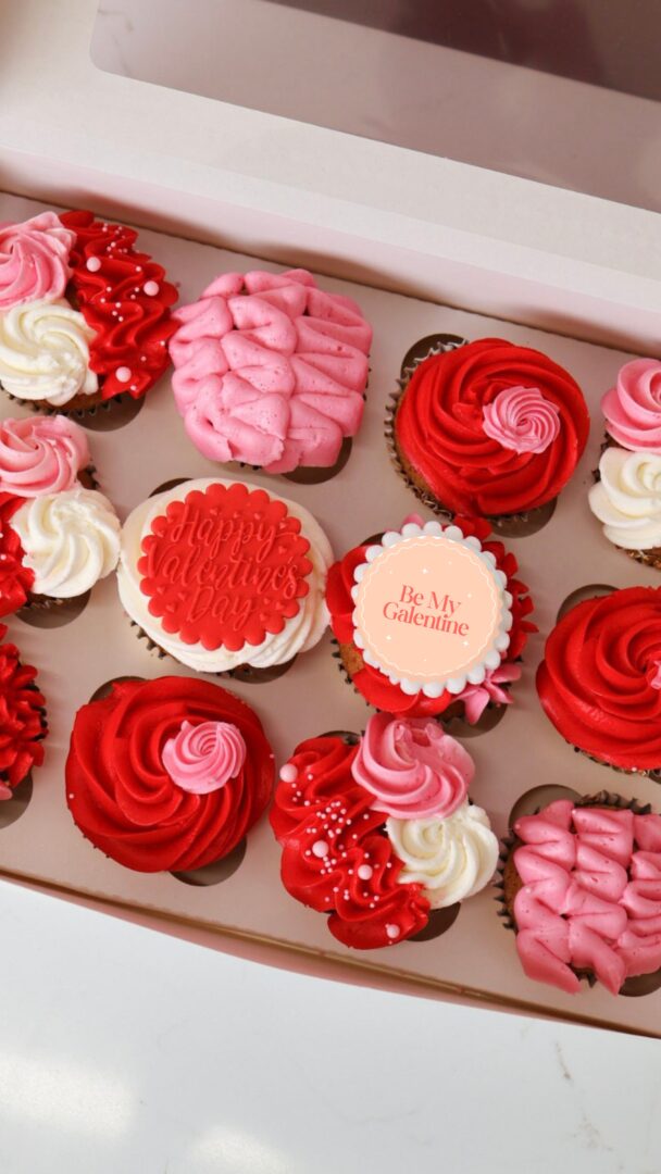Valentine's - Special Message Cupcakes - Image 3
