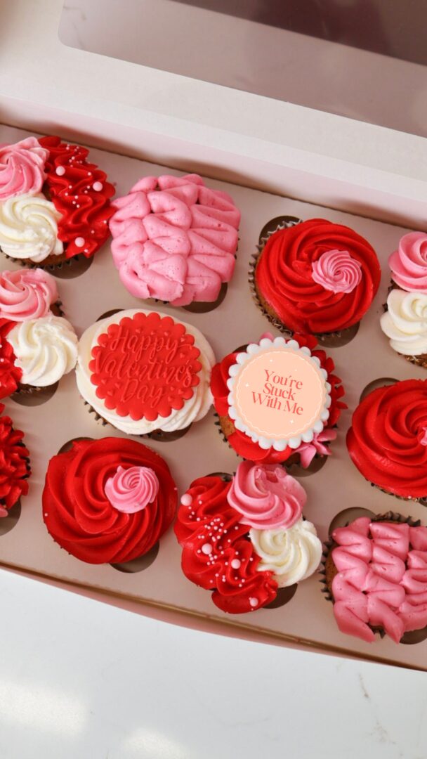 Valentine's - Special Message Cupcakes - Image 7