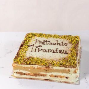 Pistachio Tiramisu