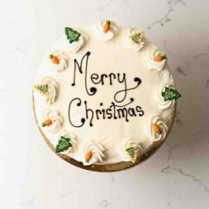 Christmas Carrot Cake