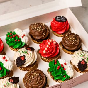 Christmas Cupcakes