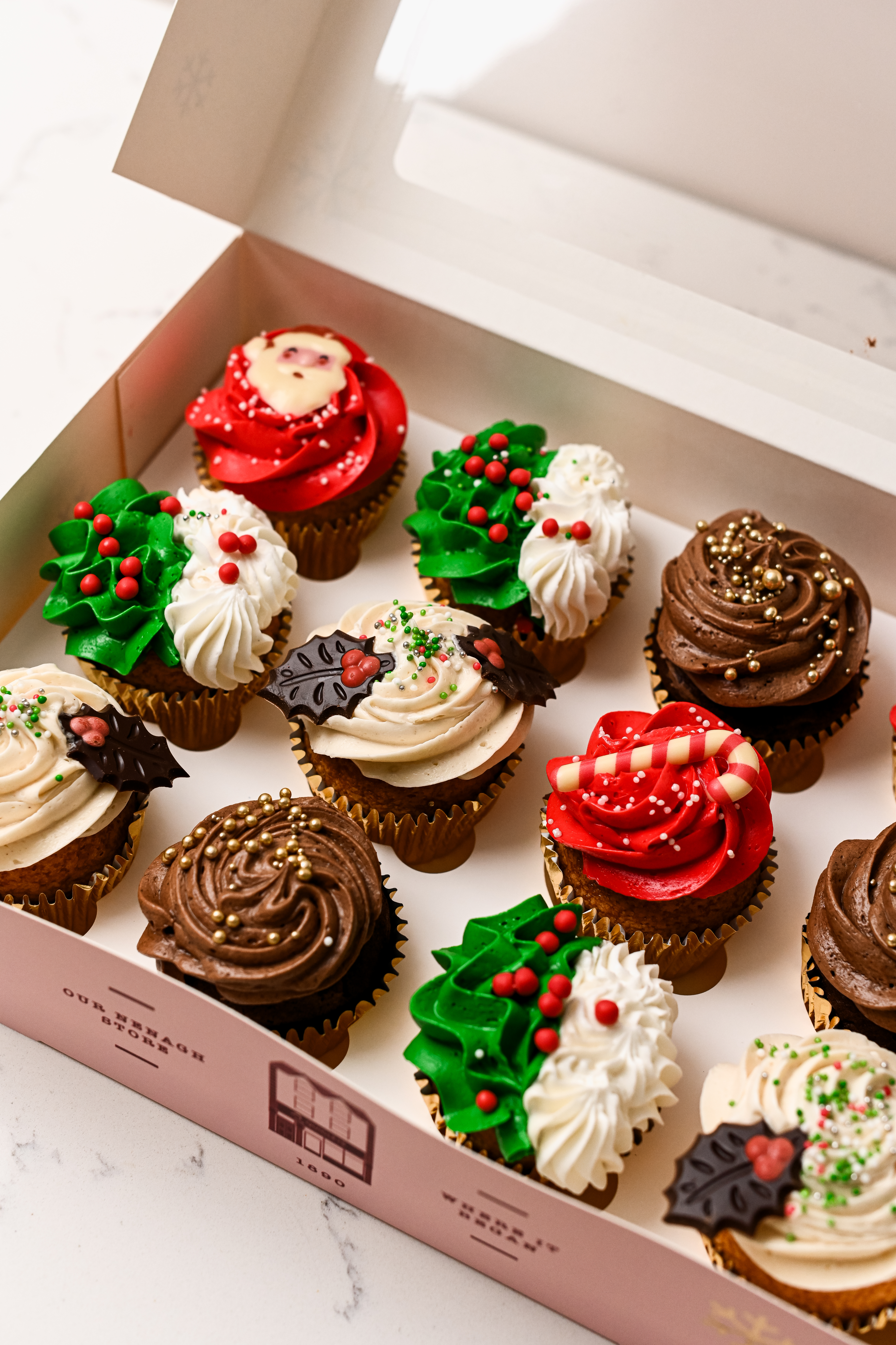 Christmas Cupcakes - Image 2