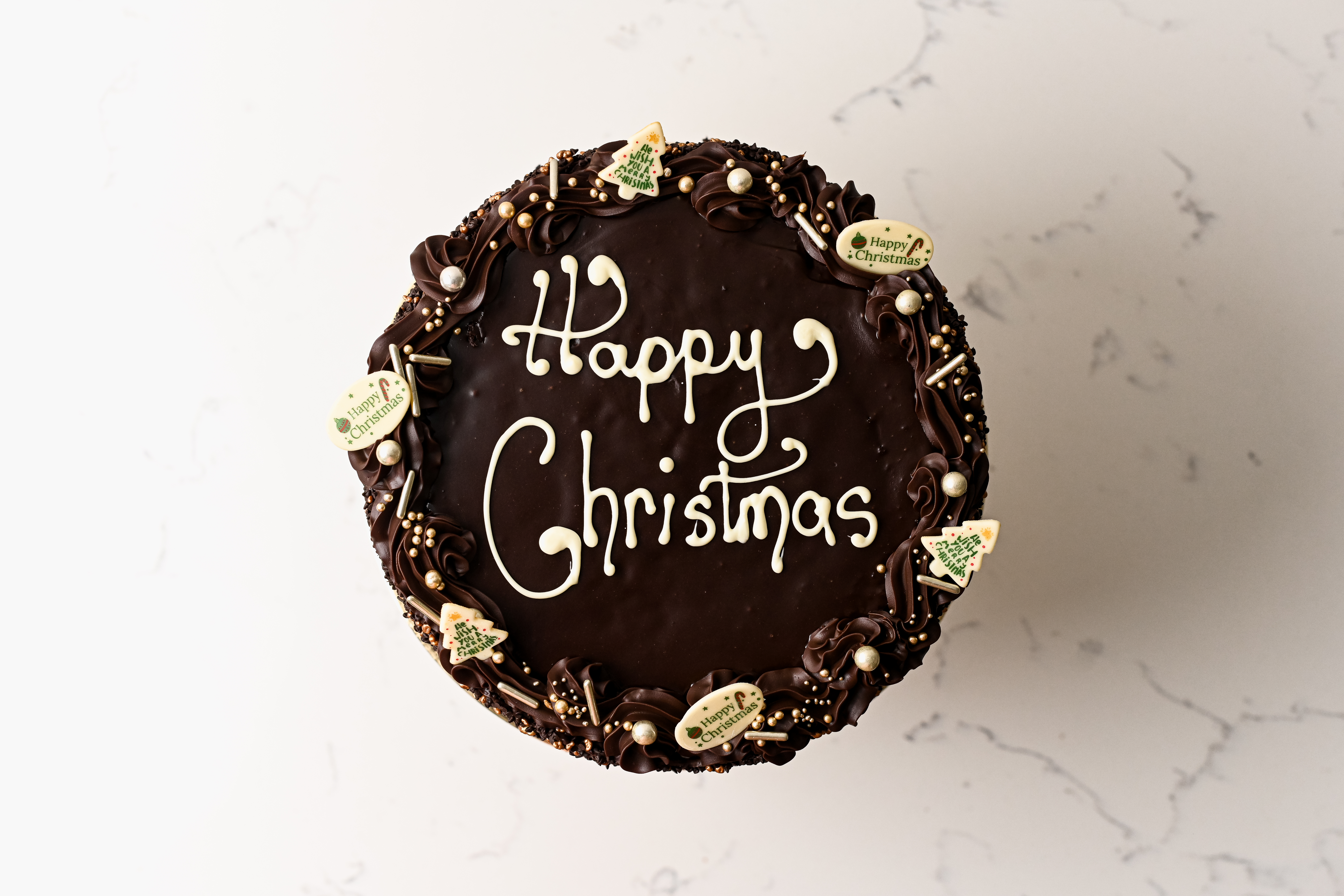 Christmas Trio of Chocolate Cake - Image 4