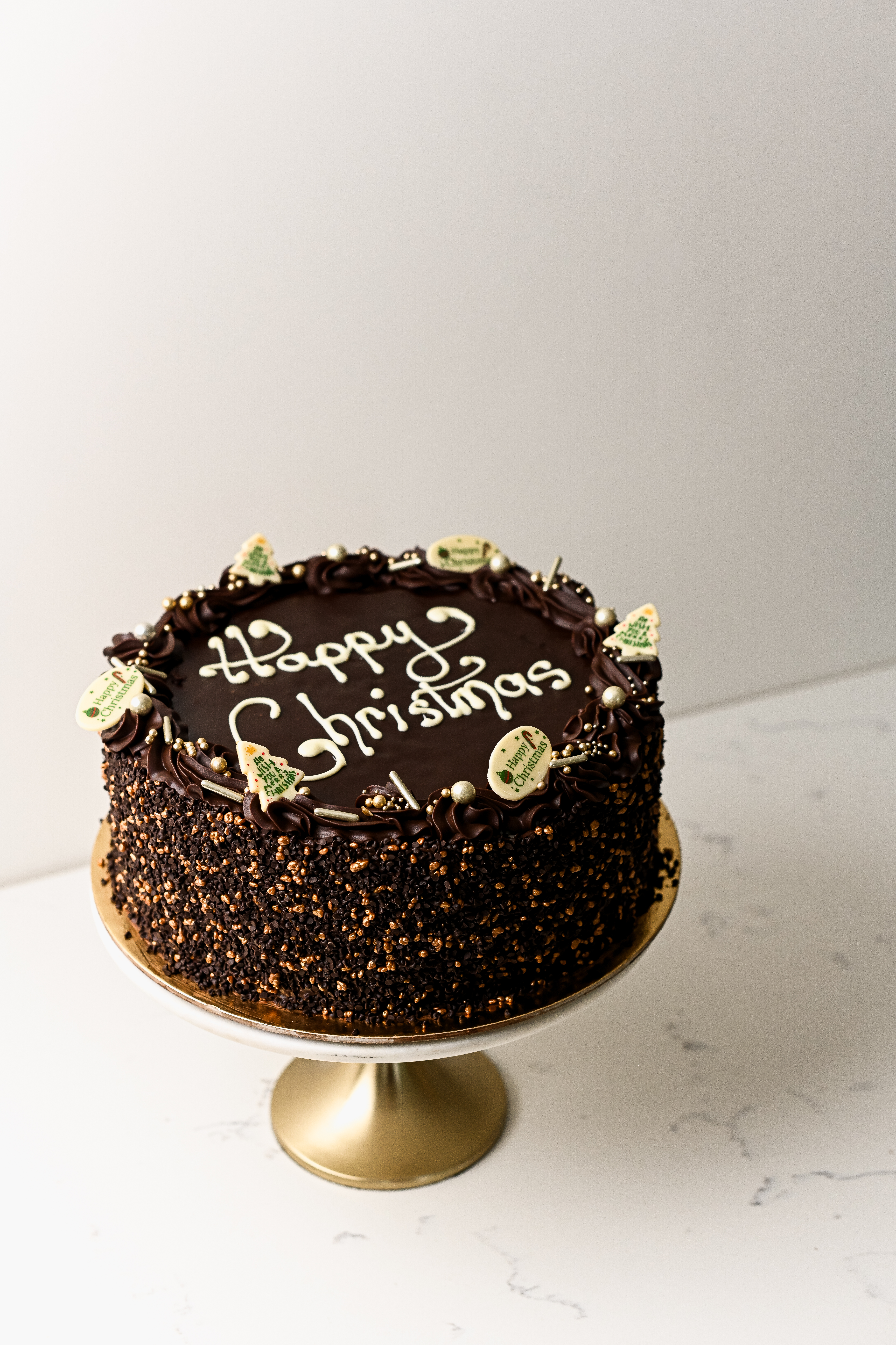 Christmas Trio of Chocolate Cake - Image 3