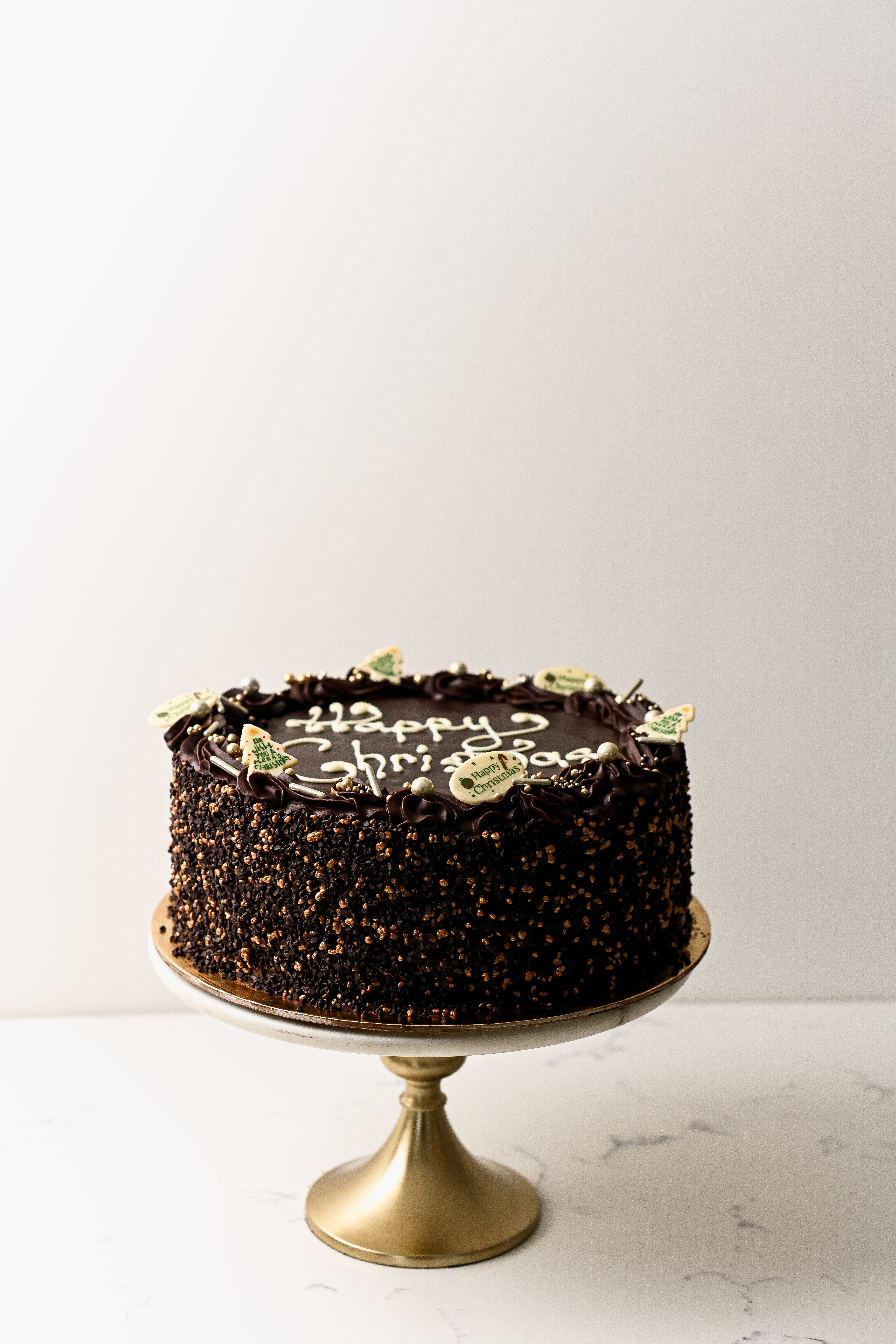 Christmas Trio of Chocolate Cake - Image 2