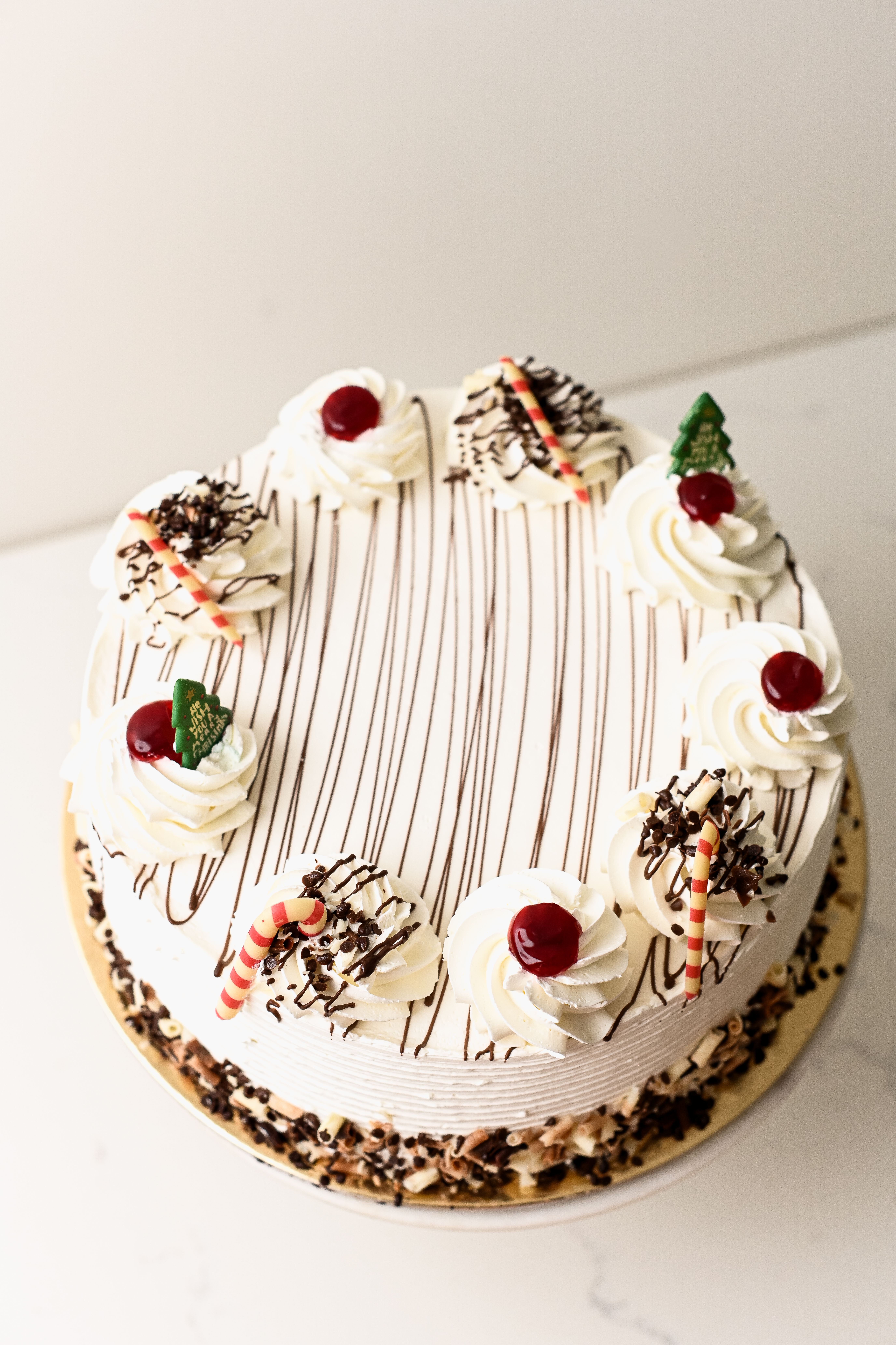 Luxury Black Forest Cake - Image 4