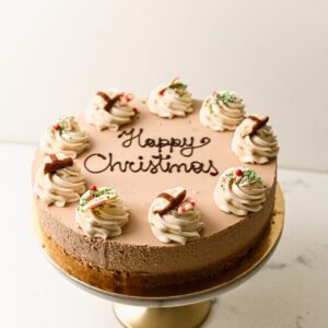 Luxury Christmas Kinder Cheesecake