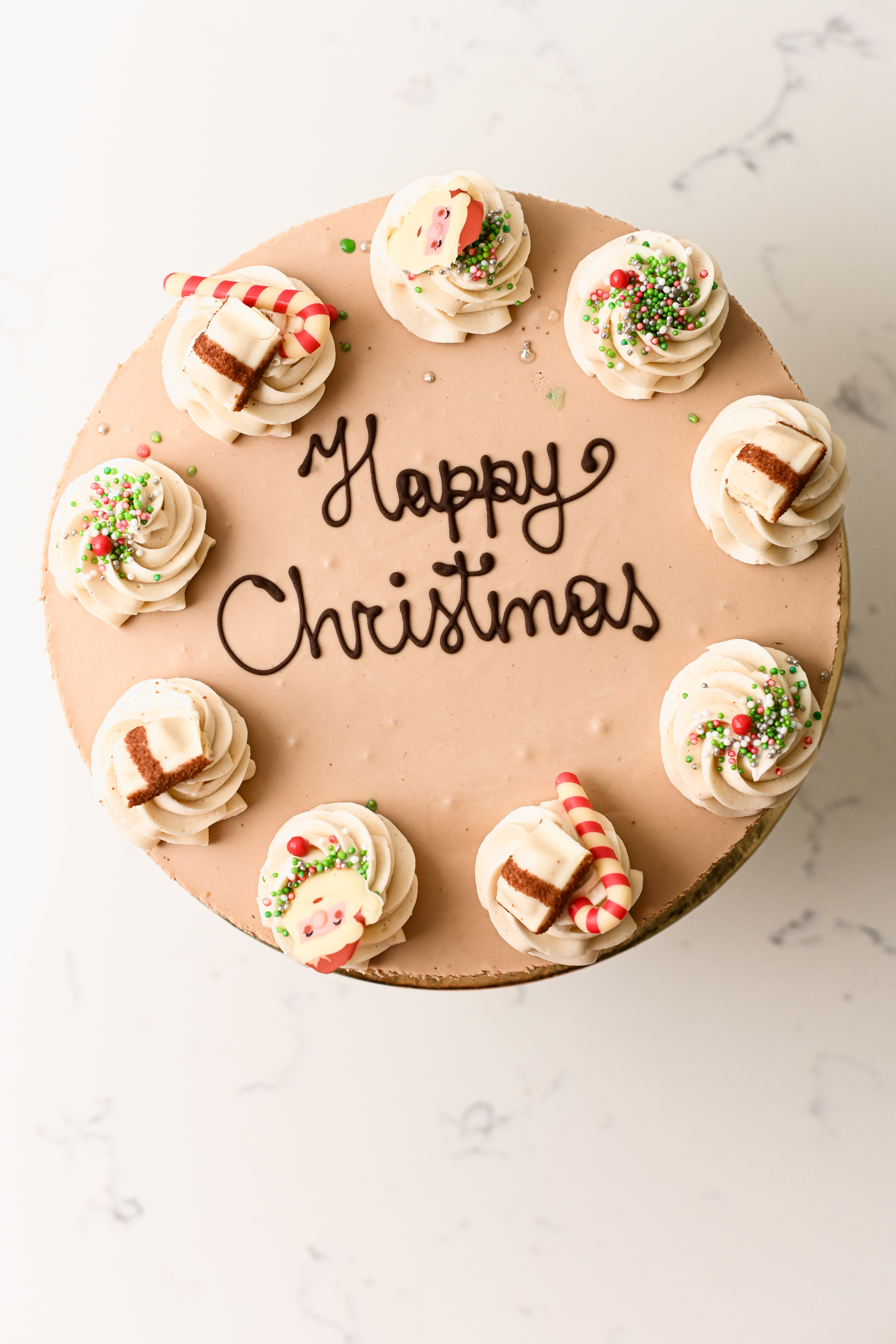 Luxury Christmas Kinder Cheesecake - Image 2