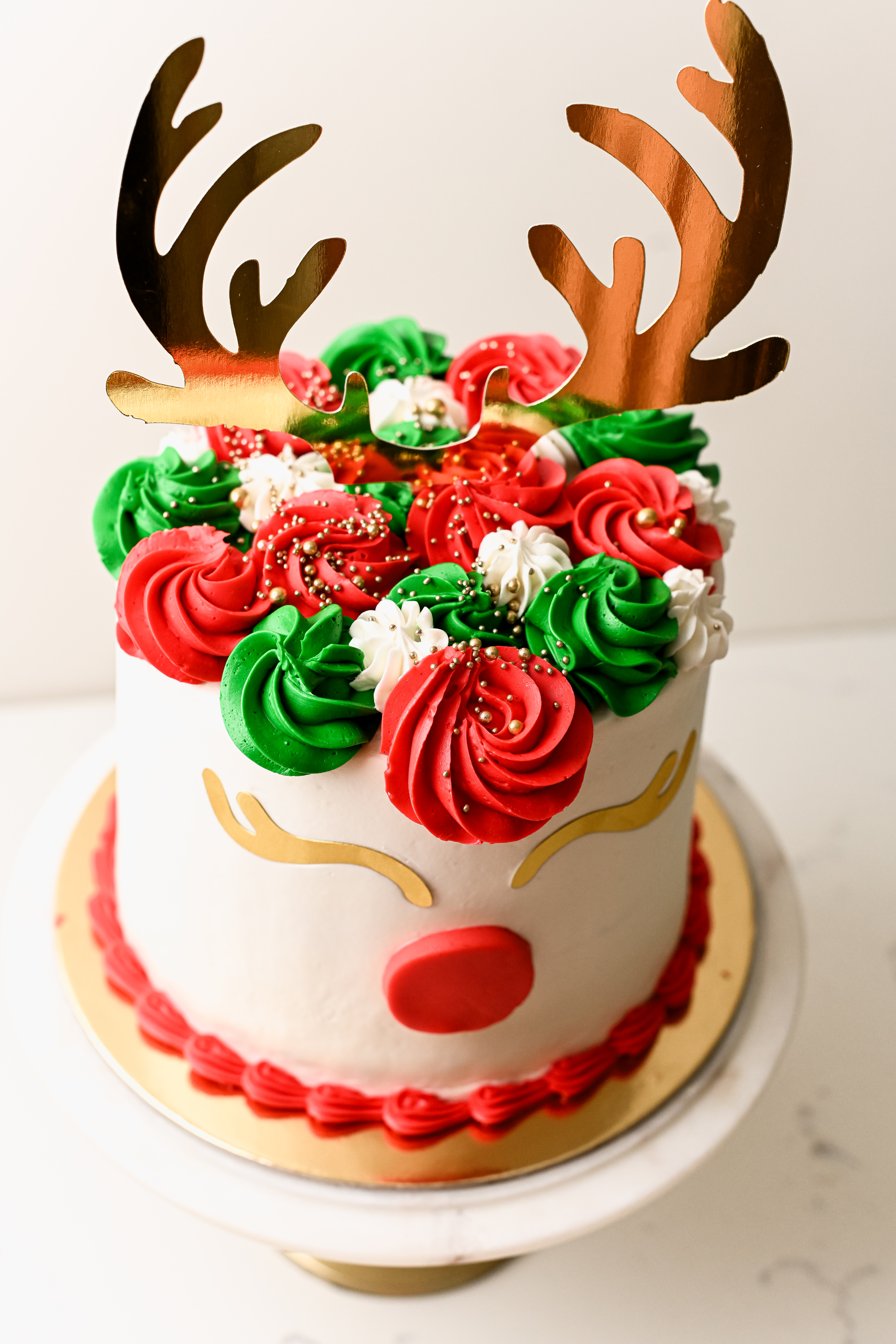 Christmas Rudolph Cake - Image 3