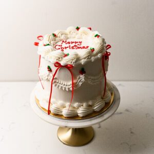 Christmas Vintage Cake