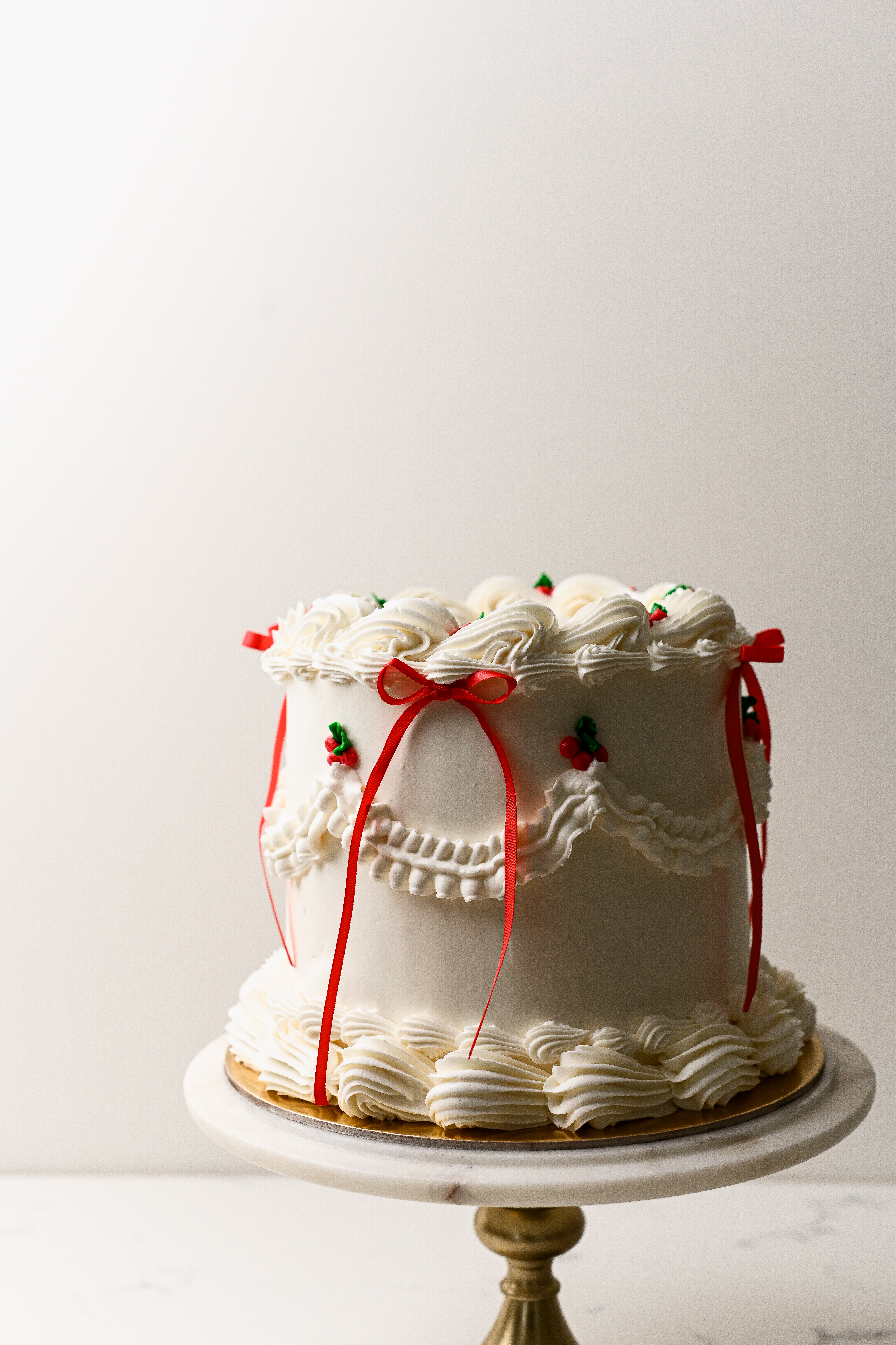 Christmas Vintage Cake - Image 4
