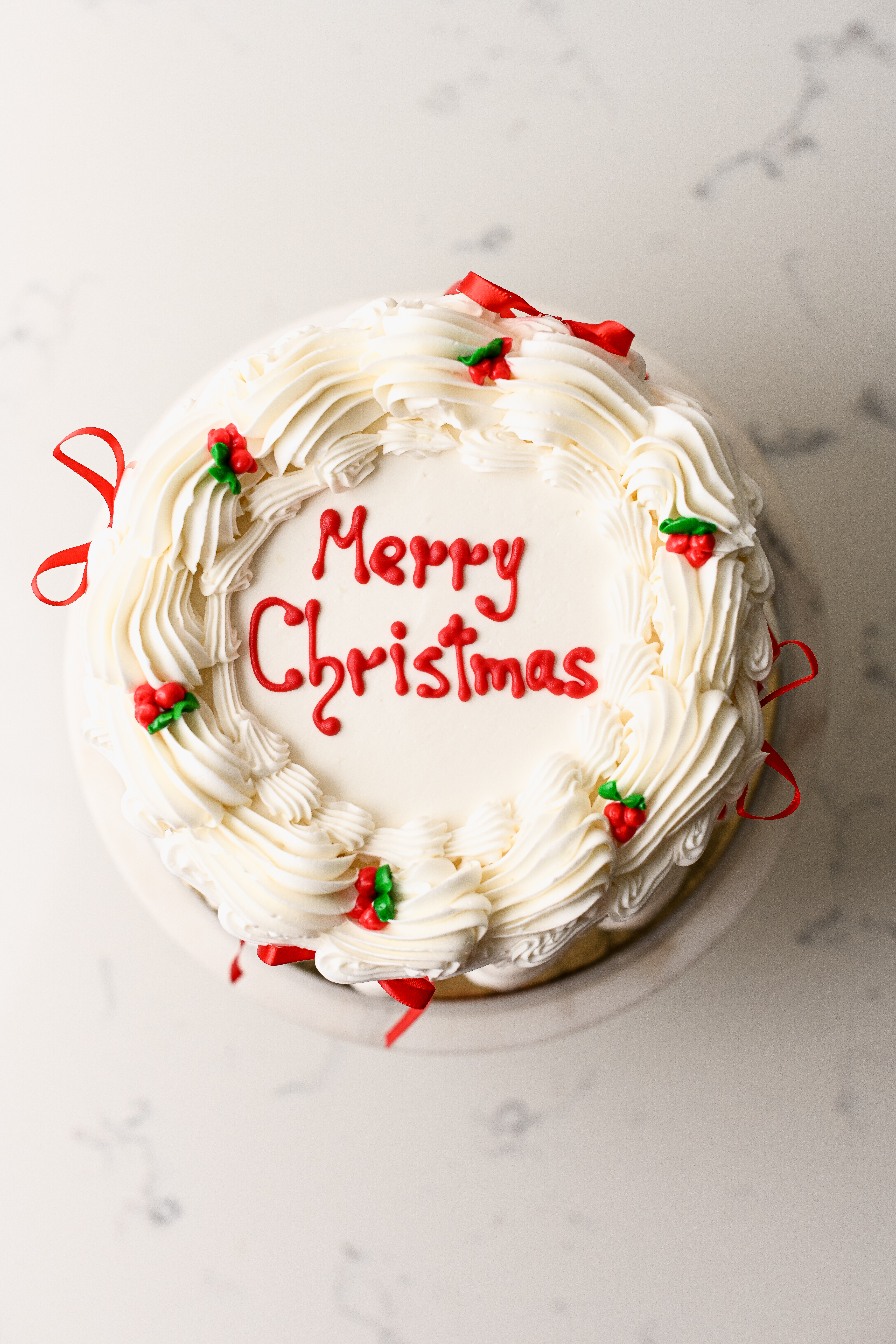 Christmas Vintage Cake - Image 3