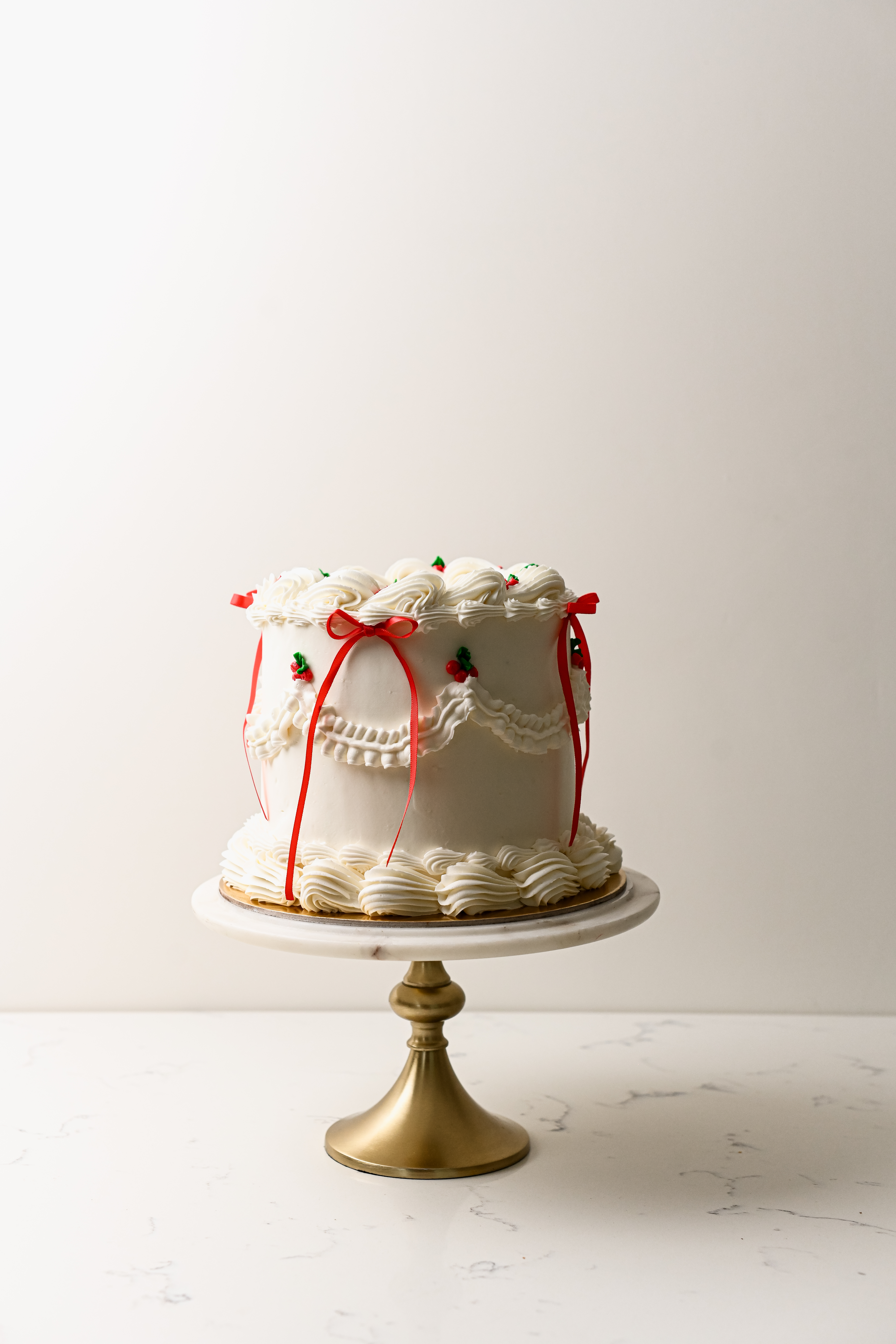 Christmas Vintage Cake - Image 2