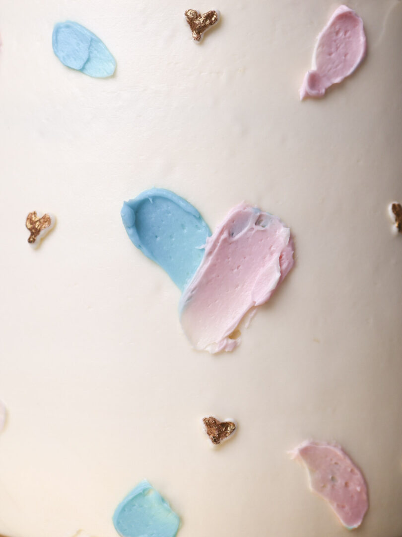 Gender Reveal Cake - Image 2