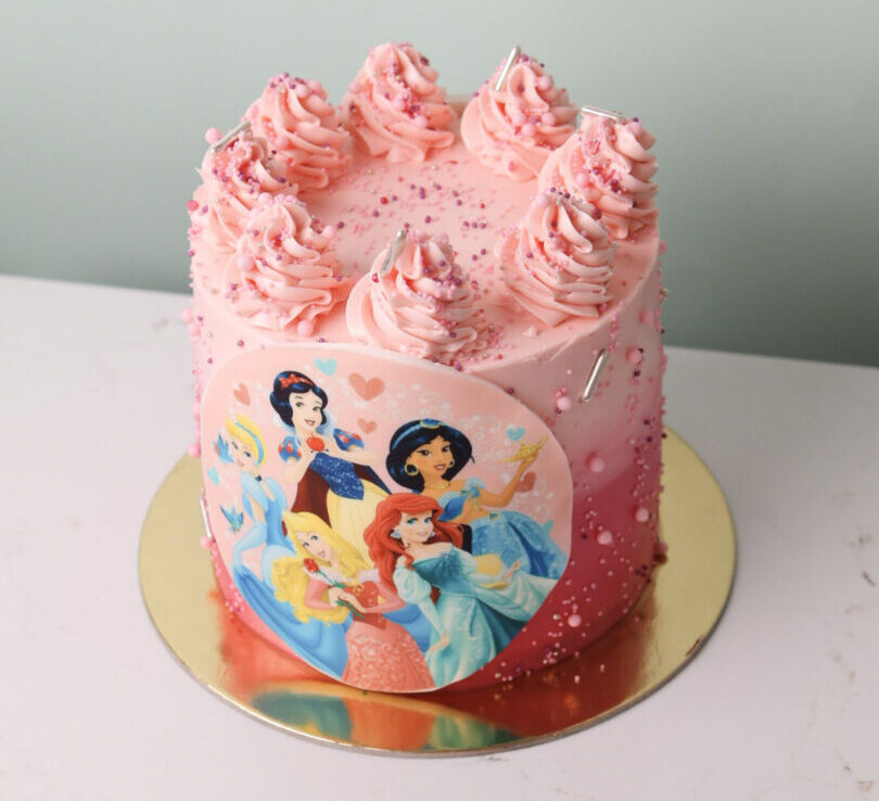 Disney Princess Cake - Image 2
