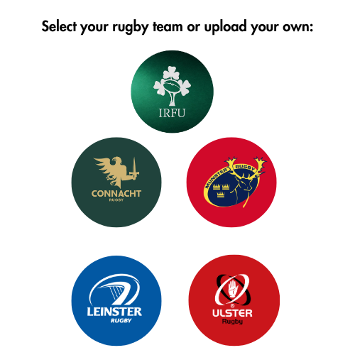 Add Your Crest - Rugby Cake - Image 2